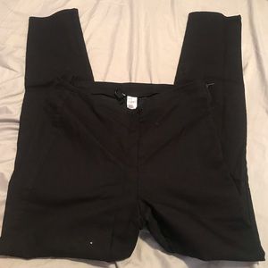 H&M (Divided) Black Stretch Trouser